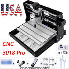 3018 DIY Mini CNC Router 3 Axis Milling Cutter Machine Wood Router Engraver USA