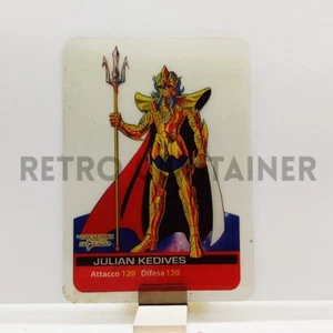 SAINT SEIYA LAMINCARDS Cavalieri dello Zodiaco EDIBAS - 97 Julian Kedives - Foto 1 di 1
