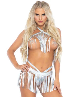 Conjunto de bikini con flecos Get Wild Foto 1 de 4
