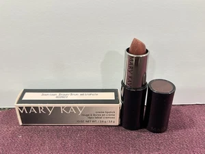 New In Box Mary Kay Creme Lipstick Downtown Brown 022823 DISCONTINUED & RARE! - Picture 1 of 4
