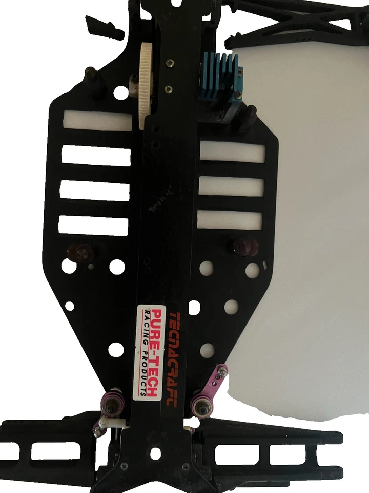 Vintage Yokomo YZ10 electric - Image 1 of 2