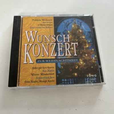 Wunschkonzert zur Weihnachtszeit | CD | Delta Music | 1997 - Bild 1 von 2