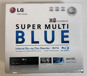 LG BH14NS40 Blu--Ray Disc ReWriter BD, Open Box *Not Tested* - Picture 1 of 7