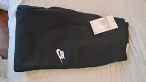 Kids Black Nike Sweatpants Size Medium - Picture 1 of 1
