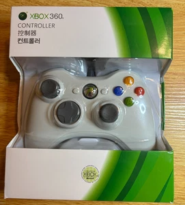 NEW Microsoft Xbox 360 Wired USB2.0 Game Controller PC Windows 11/10/8/7/XP OEM - Picture 1 of 5