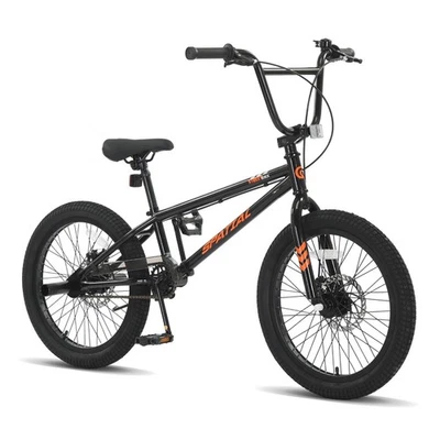 Bicicleta ESPACIAL 20" Niños Doble D Frenos Ligera Niños Ciclismo Para uso diario Foto 1 de 4