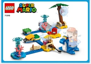 Lego Super Mario Set 71398, Incomplete, No Manual - Picture 1 of 4