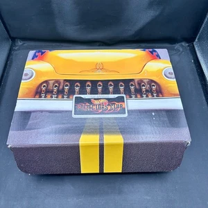 Hot Wheels Collectors Club T-Shirt Herren XL 1998 Mattel Flames Nummernschild Auto - Bild 1 von 12