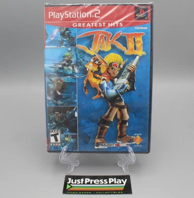 Jak II PlayStation 2 PS2 Greatest Hits New Sealed Naughty Dog 2003 - Image 1 of 4