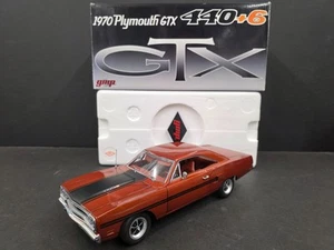 GMP 1970 PLYMOUTH GTX 440+6 LIMITED 1/18 DIECAST SR - Picture 1 of 13