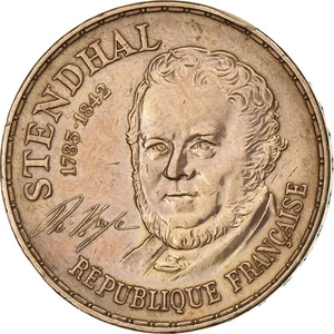[#1222820] France, 10 Francs, Stendhal, 1983, Paris, Nickel-Bronze, EF, Gadoury: - Picture 1 of 2