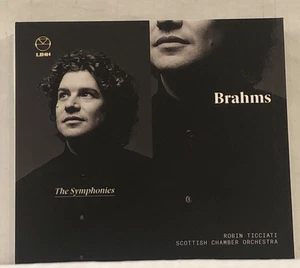 Brahms - The Symphonies Robin Ticciati CKD 601 - Picture 1 of 3