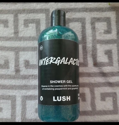 LUSH Intergalactic Shower Gel 16.9 fl oz New Sealed - Image 1 of 4