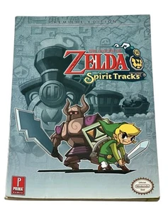 Legend of Zelda Spirit Tracks Prima Strategy Guide Premiere Edition - Picture 1 of 4