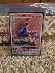 Samurott 107/086 SV White Flare Holo illustrazione rara - Foto 1 di 2