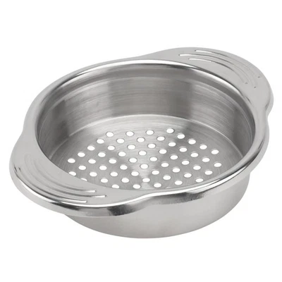  304 Stainless Colino Cucina Scolapasta Da Cestello Per Il Alimenti - Immagine 1 di 4