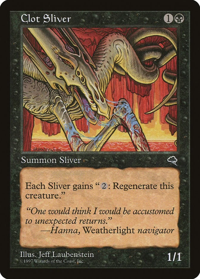 MTG Clot Sliver  - Tempest #112 - Image 1 of 1
