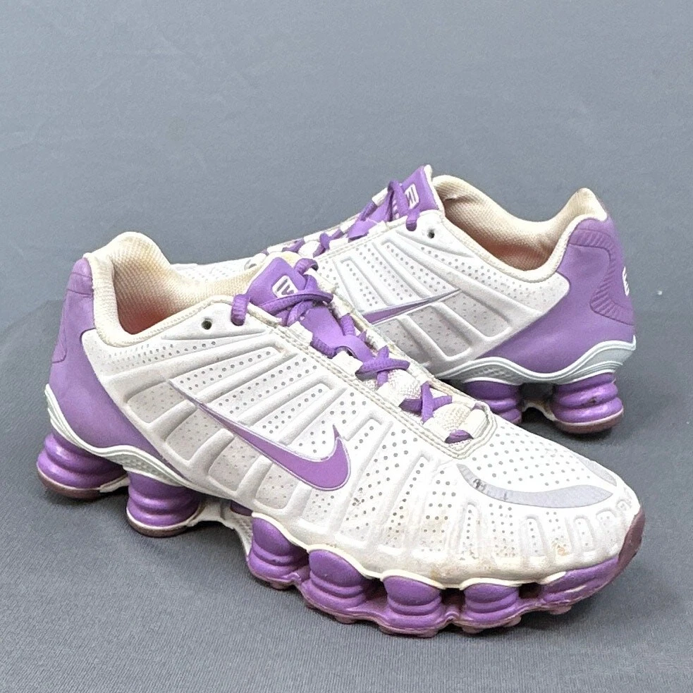 Nike Shox Purple Athletic Shoes for Women for sale | eBay