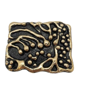 Abstract Metal Jewelry Buckle - Picture 1 of 8