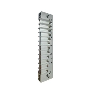 Smooth Harp Replacement Aluminum Smooth C Key Harmonica Accessories Enduring - Picture 1 of 8