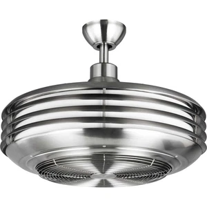 Progress Lighting Sanford 24 Sanford 22-7/8" 3 Blade Indoor / - Nickel - Picture 1 of 12