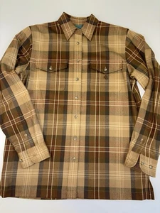 LAUREN Ralph Lauren Shirt Sz S Women L/S Worsted Wool Button Up Monogrammed Logo - Picture 1 of 17