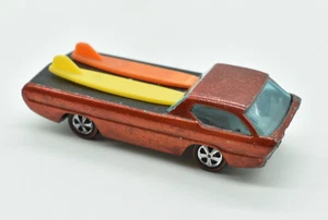 Hot Wheels - DEORA, 1968 Redline, Orange, White Interior, HONG KONG - Picture 1 of 5