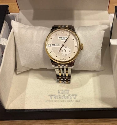 Tissot Le Locle Small Seconds T006.428.22.038.01 Automatic, Silver Dial, Japan - Immagine 1 di 4