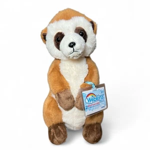 NEU 2025 Webkinz Erdmännchen WK00029 Ganz Plüsch (nie benutzt) - Bild 1 von 9