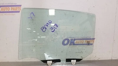 20 2020 NISSAN VERSA DOOR WINDOW GLASS REAR LEFT DRIVER  - Image 1 of 4