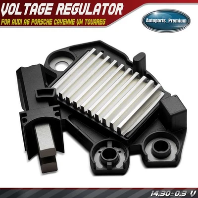 Regulador de voltaje del alternador 14,30±0,3V para Audi A6 Porsche Cayenne VW Touareg Foto 1 de 4