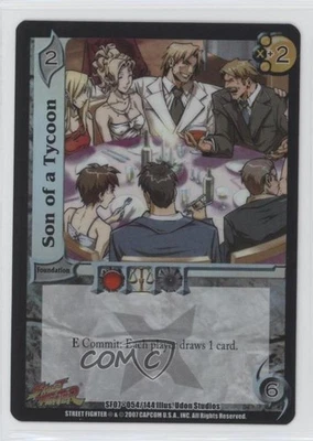 Universal Fighting System (UFS) 2008 - Street Fighter: Domination #SF07-054 Foto 1 de 2