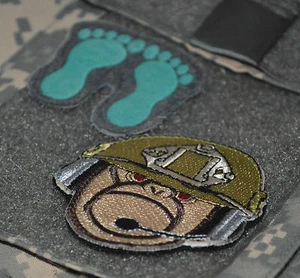 KANDAHAR POLO CLUB AFSOC MEDICVAC PEDRO PARARESCUE JUMPER SSI: Trunk Monkey + PJ - Picture 1 of 12