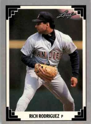 1991 Leaf Rich Rodriguez #448 - Image 1 of 2