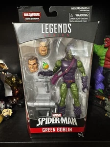 Hasbro Marvel Spiderman Legends Series Green Goblin 6-Zoll-Actionfigur – C0029 - Bild 1 von 3