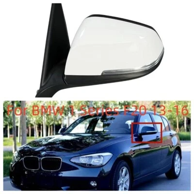 Conjunto de espejo retrovisor para BMW Serie 1 F20 116I 118I 120I 125I 13-16 Foto 1 de 4