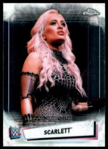 2021 Topps Chrome WWE Scarlett #95 - Picture 1 of 2