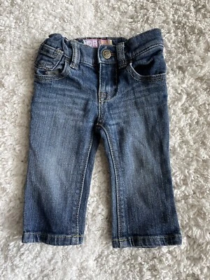 Roxy Teenie Wahine niñas talla Vaqueros clásicos 12 meses. Adorable  Foto 1 de 4