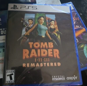 limited run games Tomb Raider Remastered - Picture 1 of 1