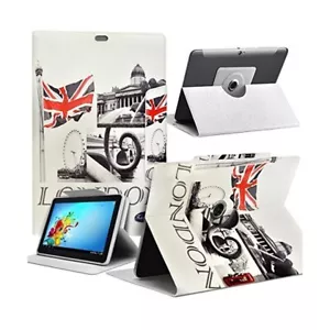 Etui Motif MV11 Universel S pour Tablette Samsung Galaxy Tab S3 8 pouces - Picture 1 of 6