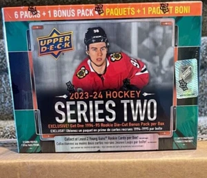 2023-24 NHL Upper Deck Series 2 Hockey Mega Box!!! Bedard RC's Die Cuts - Picture 1 of 1