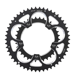 WEST BIKING Road Bike Double Chainring 110BCD 34/50T Tooth Plate for 8-11 Speed - Picture 1 of 19