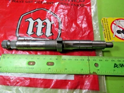 Eje de arranque Montesa Cappra 250 MX GP p/n 43.65.010 #2 43M 34M 63M 1969-72 Foto 1 de 4