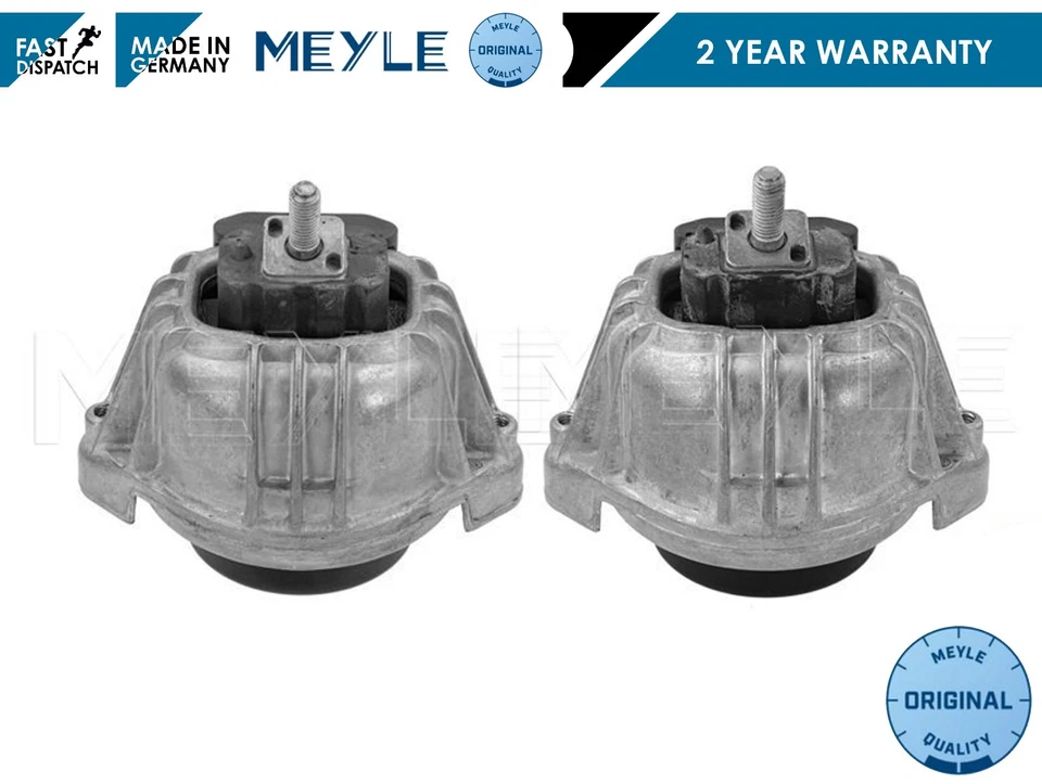 FOR 3 SERIES E90 91 92 93 FRONT LEFT RIGHT GEARBOX ENGINE MOUNTING TRANSMISSION - Image 1 of 1