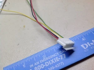 Carson Siren SVP Control Head Pigtail With 5 Conductor Plug Sa441 - Picture 1 of 3