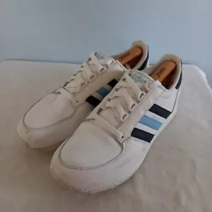 Vintage Adidas Oregon 7 2004 White Trainers Sneakers Shoes Mens UK Size 10 - Picture 1 of 15