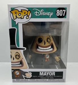 Funko Pop! The Nightmare Before Christmas: Disney's The Mayor #807 - Picture 1 of 6