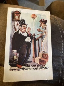 The Early Bird Catch the Storm - CÓMIC - Imagen 1 de 2