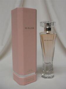 NIB Victoria's Secret SO IN LOVE~Eau De Parfum 2.5oz ORIGINAL RARE MUST HAVE!!