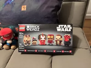 Lego 40676: BrickHeads: Star Wars: The Phantom Menace - New in box set of 6 figs - Picture 1 of 5
